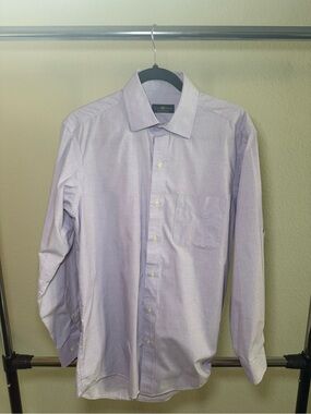 Charter Club Lavender Men's Dress Shirt